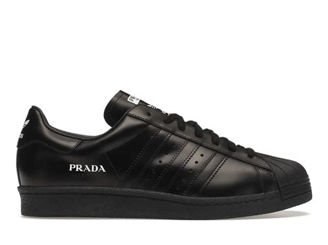 adidas Superstar Prada Black Men's